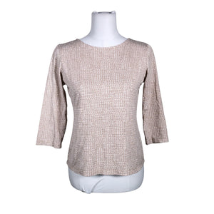 Naisten Marimekko - Trikoopaita, koko 36 - Beige (1)