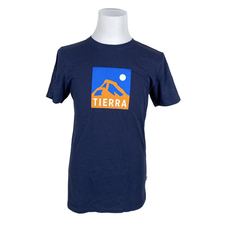 Miesten Tierra - T-paita, koko M - Sininen ()