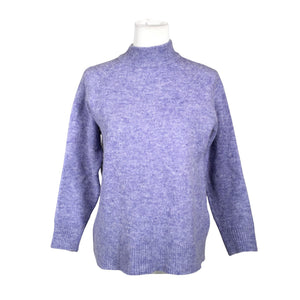 Naisten Selected - Neulepaita, koko 38 - Violetti (1)