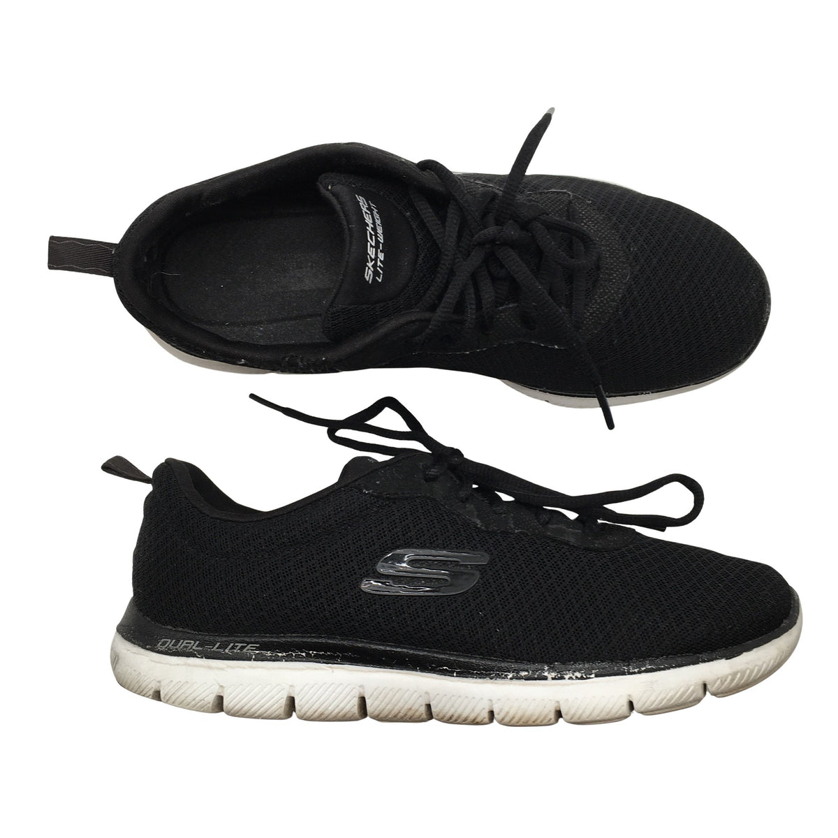 Naisten Skechers - Lenkkarit, koko 38 - Musta (1)