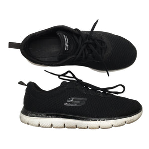 Naisten Skechers - Lenkkarit, koko 38 - Musta (1)