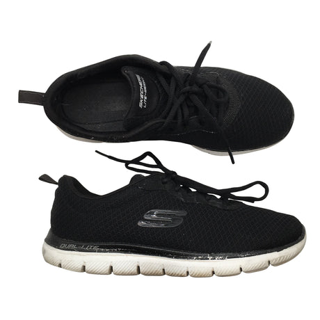 Naisten Skechers - Lenkkarit, koko 38 - Musta ()