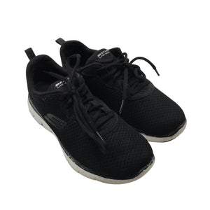 Naisten Skechers - Lenkkarit, koko 38 - Musta (2)