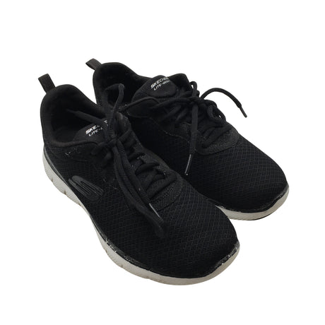Naisten Skechers - Lenkkarit, koko 38 - Musta (2)