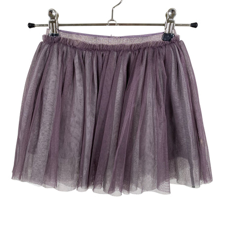 Tyttöjen POMPdeLUX - Juhlahame, koko 98 - 104 - Violetti ()