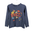 Unisex Name It - Trikoopaita, koko 104 - 110 - Sininen ()
