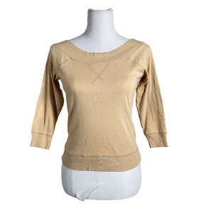 Naisten Dorothy Perkins - Trikoopaita, koko 40 - Ruskea (1)