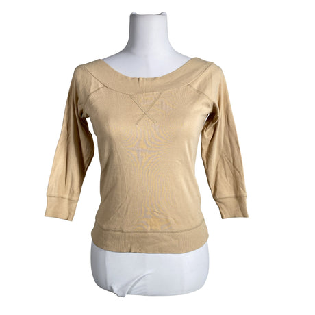 Naisten Dorothy Perkins - Trikoopaita, koko 40 - Ruskea ()