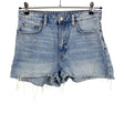 Naisten Weekday - Shortsit, koko 42 - Sininen ()
