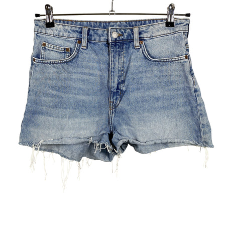 Naisten Weekday - Shortsit, koko 42 - Sininen ()
