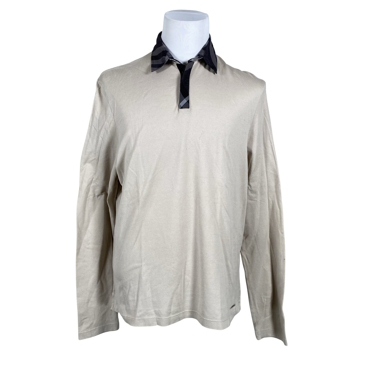 Miesten Burberry - Pikeepaita, koko XL - Beige (1)