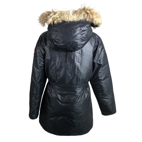 Naisten Canada Goose - Untuvatakki, koko 38 - Musta (2)