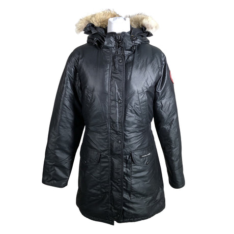 Naisten Canada Goose - Untuvatakki, koko 38 - Musta ()