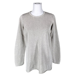 Naisten Gudrun Sjöden - Neuletunika, koko 36 - Beige (1)