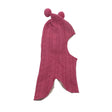 Tyttöjen Kivat - Kypärähattu, koko 46 - 48 cm - Pinkki ()