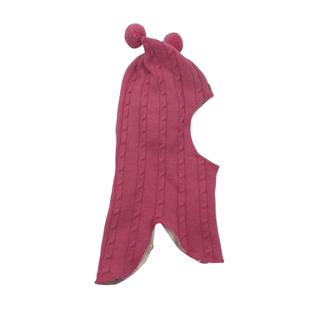 Tyttöjen Kivat - Kypärähattu, koko 46 - 48 cm - Pinkki ()