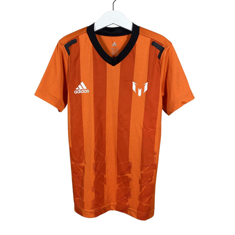 Unisex Adidas - Urheilupaita, lyhyet hihat, koko 134 - 140 - Oranssi ()