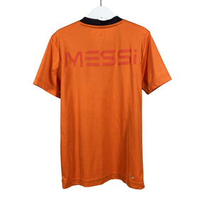 Unisex Adidas - Urheilupaita, lyhyet hihat, koko 134 - 140 - Oranssi (2)