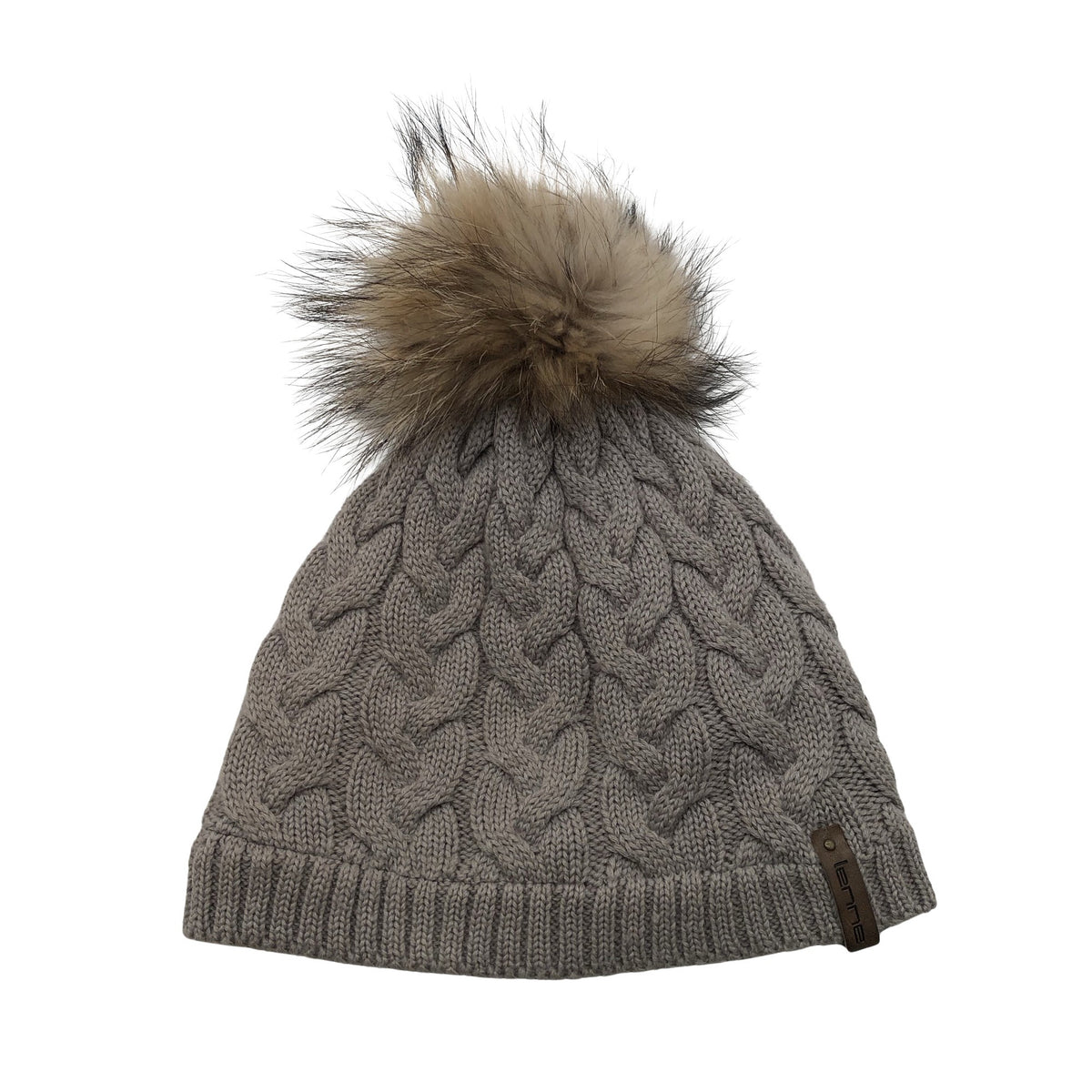 Tyttöjen Lenne - Talvipipo, koko 54 - 56 cm - Beige (1)