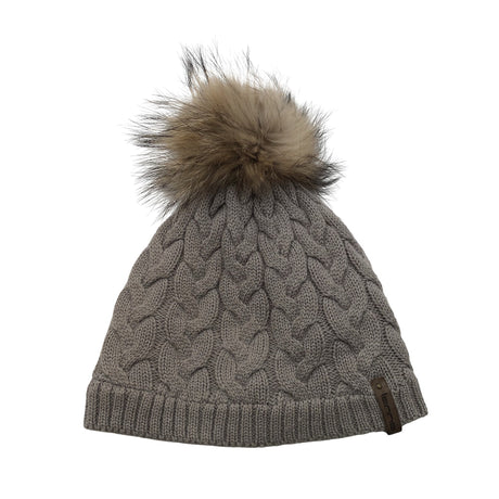 Tyttöjen Lenne - Talvipipo, koko 54 - 56 cm - Beige ()
