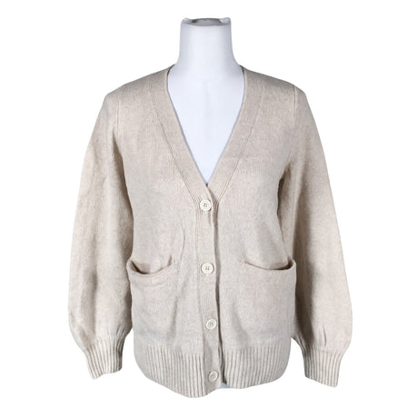 Naisten Nanso - Neuletakki, koko 36 - Beige ()