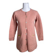 Naisten Gudrun Sjöden - Neuletakki, koko 36 - Vaaleanpunainen ()
