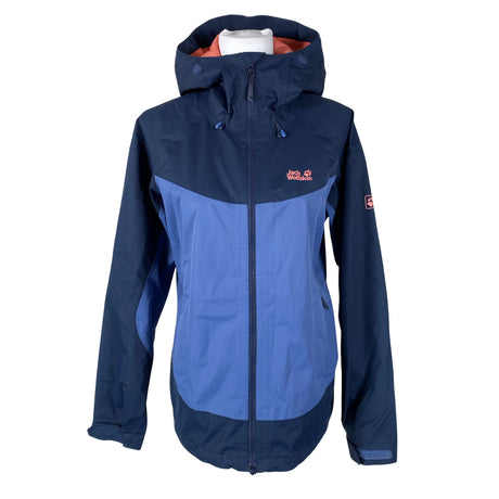 Naisten Jack Wolfskin - Ulkoilutakki, koko 40 - Sininen ()