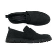 Naisten Ecco - Loaferit, koko 39 - Musta ()