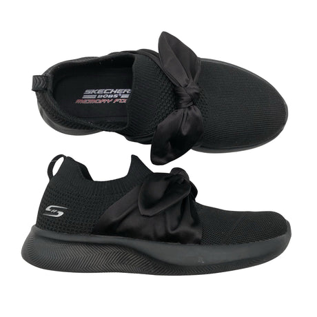 Naisten Skechers - Lenkkarit, koko 38 - Musta ()