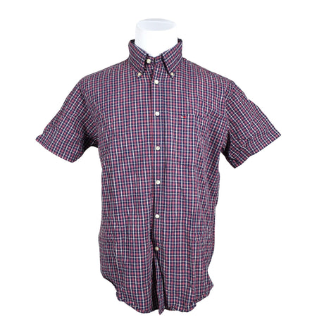 Miesten Tommy Hilfiger - Kauluspaita, koko L - Sininen ()