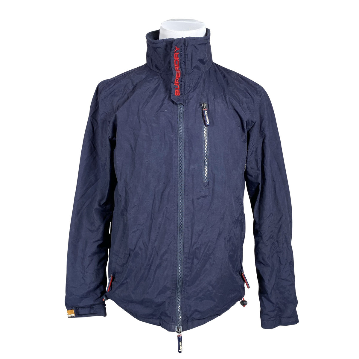 Miesten Superdry - Ulkoilutakki, koko M - Sininen (1)