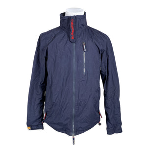 Miesten Superdry - Ulkoilutakki, koko M - Sininen (1)