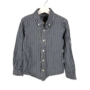 Poikien Tommy Hilfiger - Kauluspaita, koko 122 - 128 - Sininen (1)