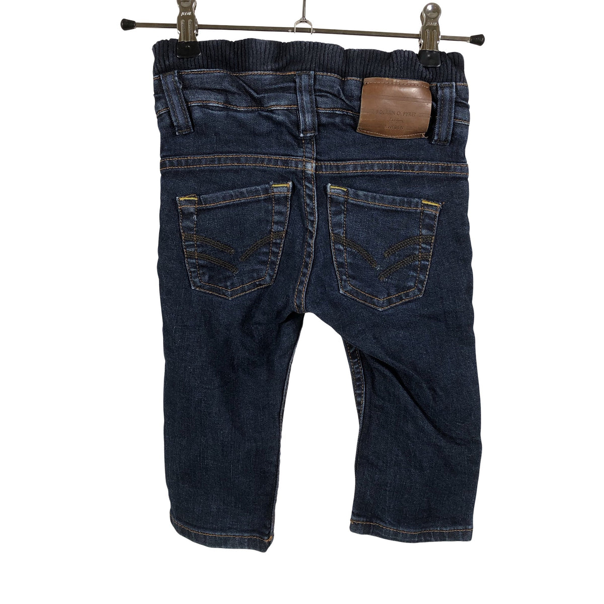 Unisex Polarn O. Pyret - Farkut, koko 80 - 86 - Sininen (2)