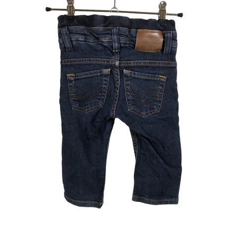 Unisex Polarn O. Pyret - Farkut, koko 80 - 86 - Sininen (2)