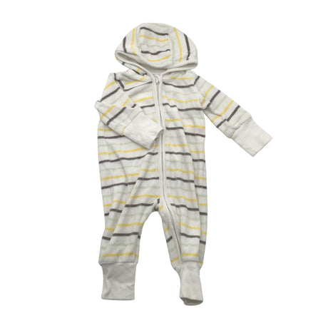 Unisex Polarn O. Pyret - Haalari, koko 50 - 56 - Valkoinen ()