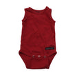 Unisex Villervalla - Body, koko 50 - 56 - Punainen ()