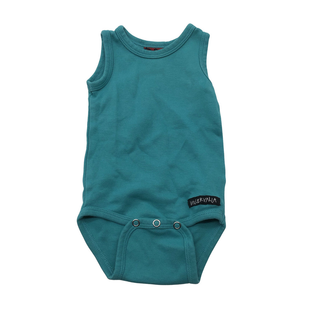 Unisex Villervalla - Body, koko 50 - 56 - Turkoosi (1)
