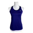 Naisten Under Armour - Urheilutoppi, koko 36 - Sininen ()