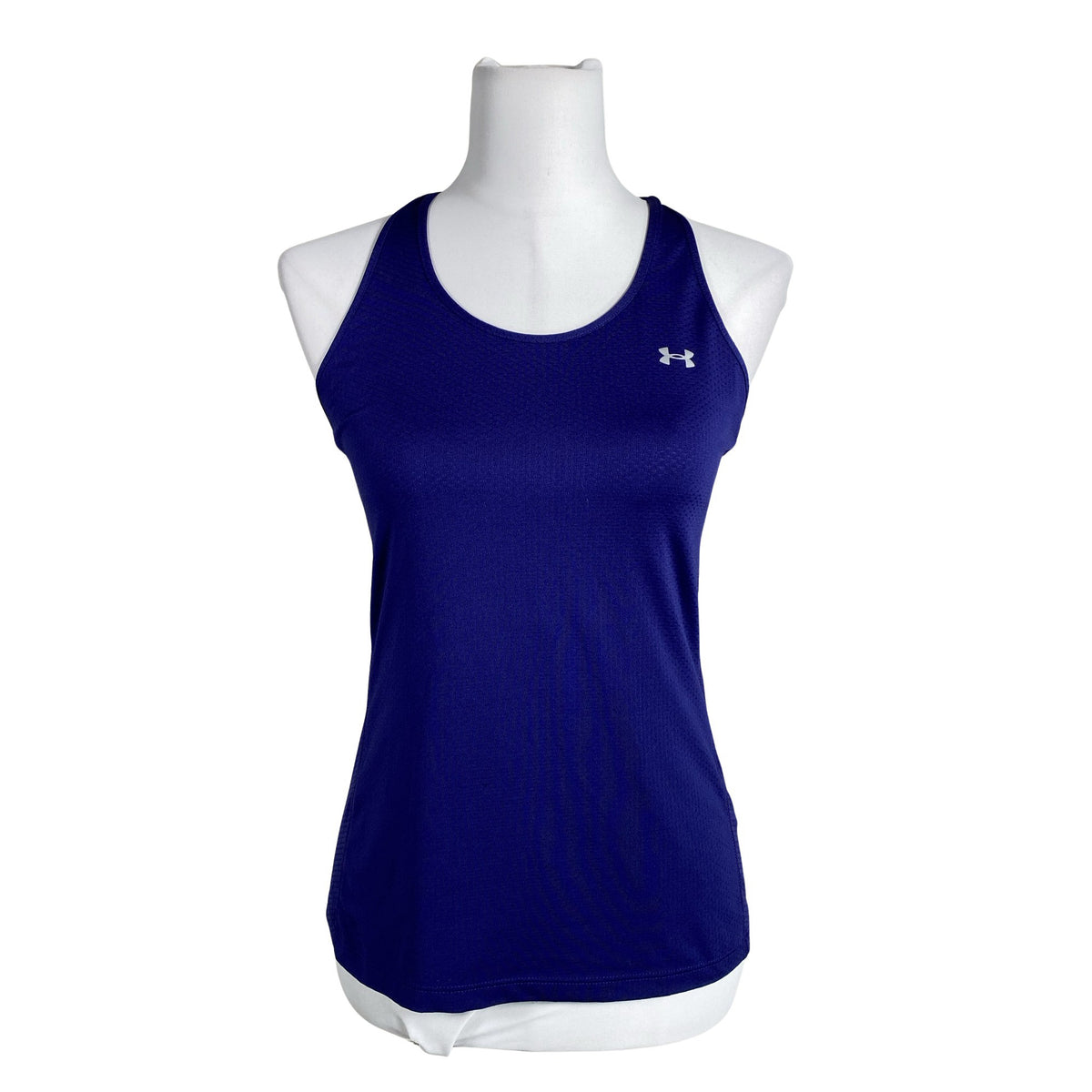 Naisten Under Armour - Urheilutoppi, koko 36 - Sininen (1)