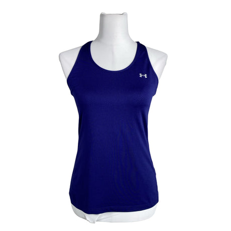 Naisten Under Armour - Urheilutoppi, koko 36 - Sininen ()