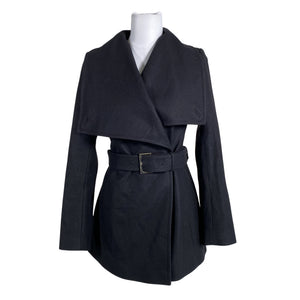 Naisten Ted Baker - Villakangastakki, koko 38 - Musta (1)