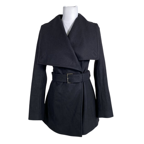 Naisten Ted Baker - Villakangastakki, koko 38 - Musta ()