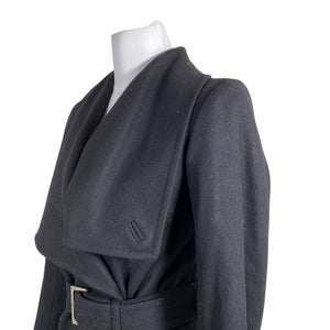 Naisten Ted Baker - Villakangastakki, koko 38 - Musta (2)