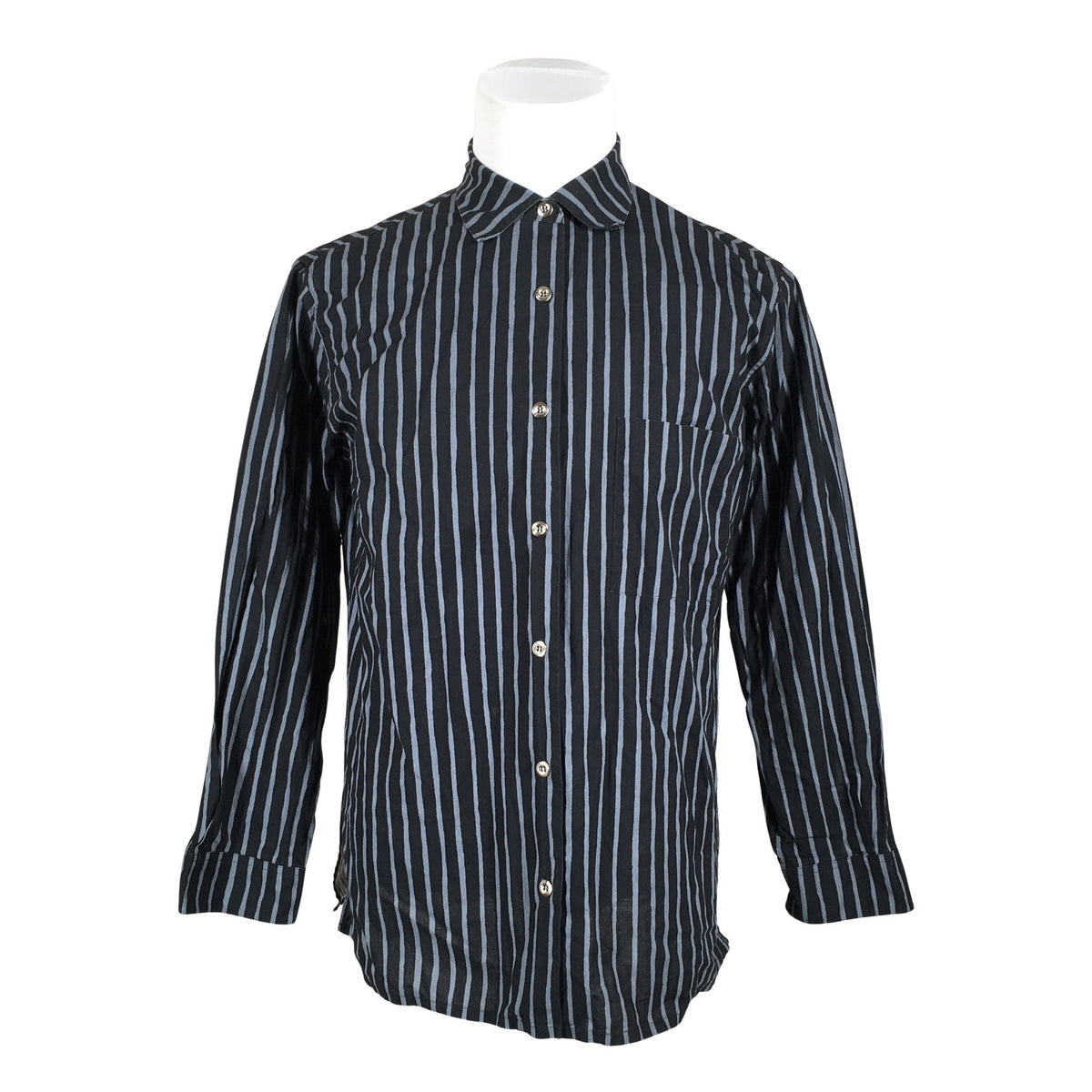 Miesten Marimekko - Kauluspaita, koko XL - Sininen (1)