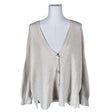 Naisten Bypias - Neuletakki, koko 40 - Beige ()