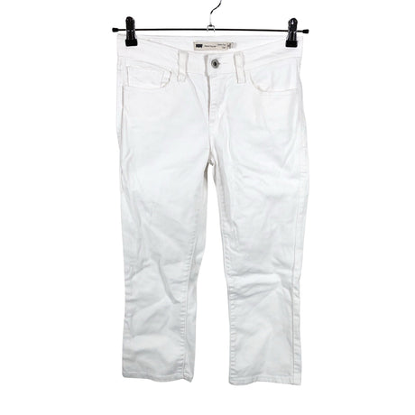 Naisten Levi's - Farkut, koko W27 - Valkoinen ()