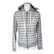 Naisten Lexington - Huppari, koko 36 - Harmaa ()