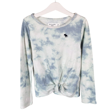 Unisex Abercrombie&Fitch - Trikoopaita, koko 122 - 128 - Vaaleansininen ()