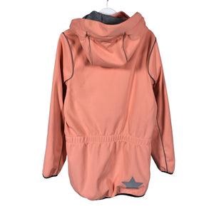 Tyttöjen Molo Kids - Softshell-takki, koko 146 - 152 - Oranssi (2)